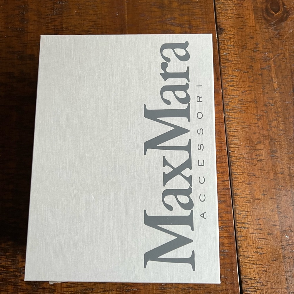 Max Mara shoe box